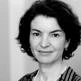 Black and white image of woman