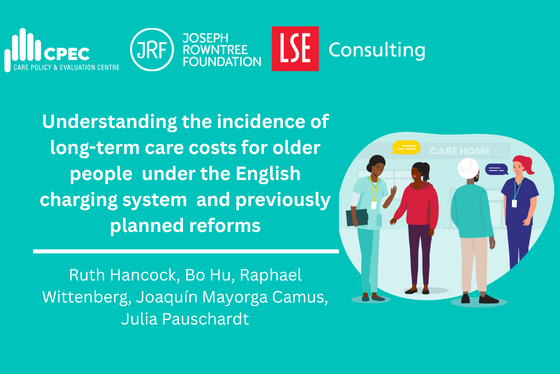 Image showing title of report, the authors and funders