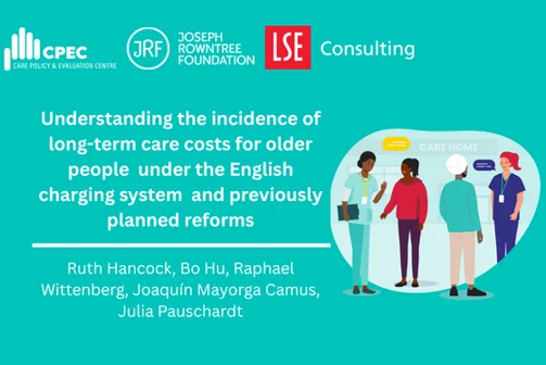 Image showing title of report, the authors and funders