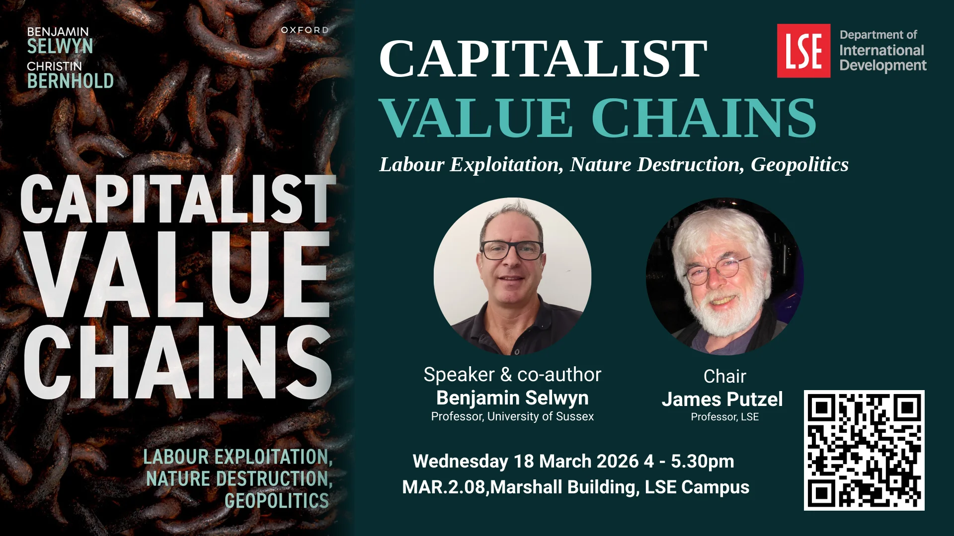 Cover of Capitalist Value Chains