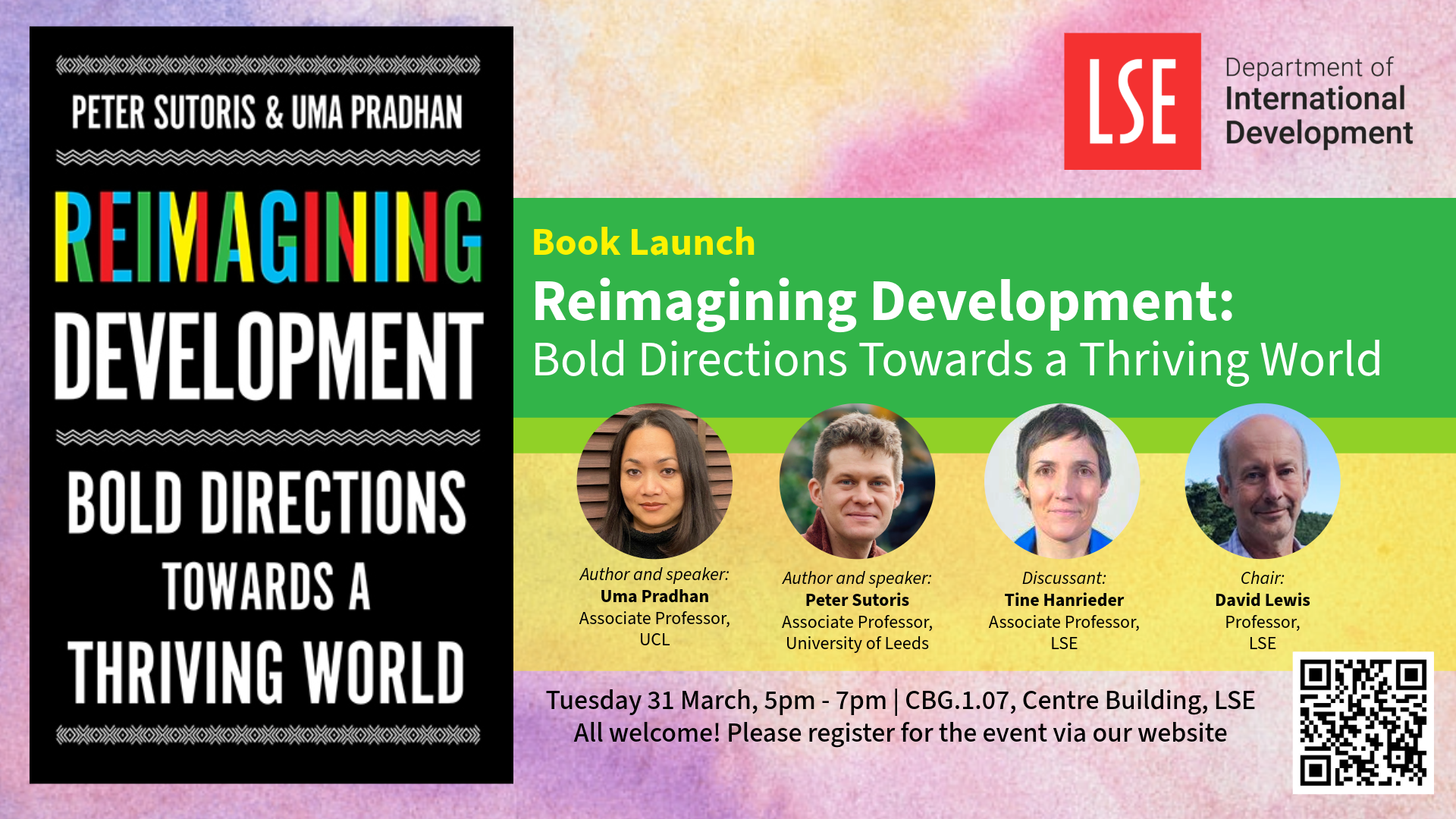 Reimagining Development Poster