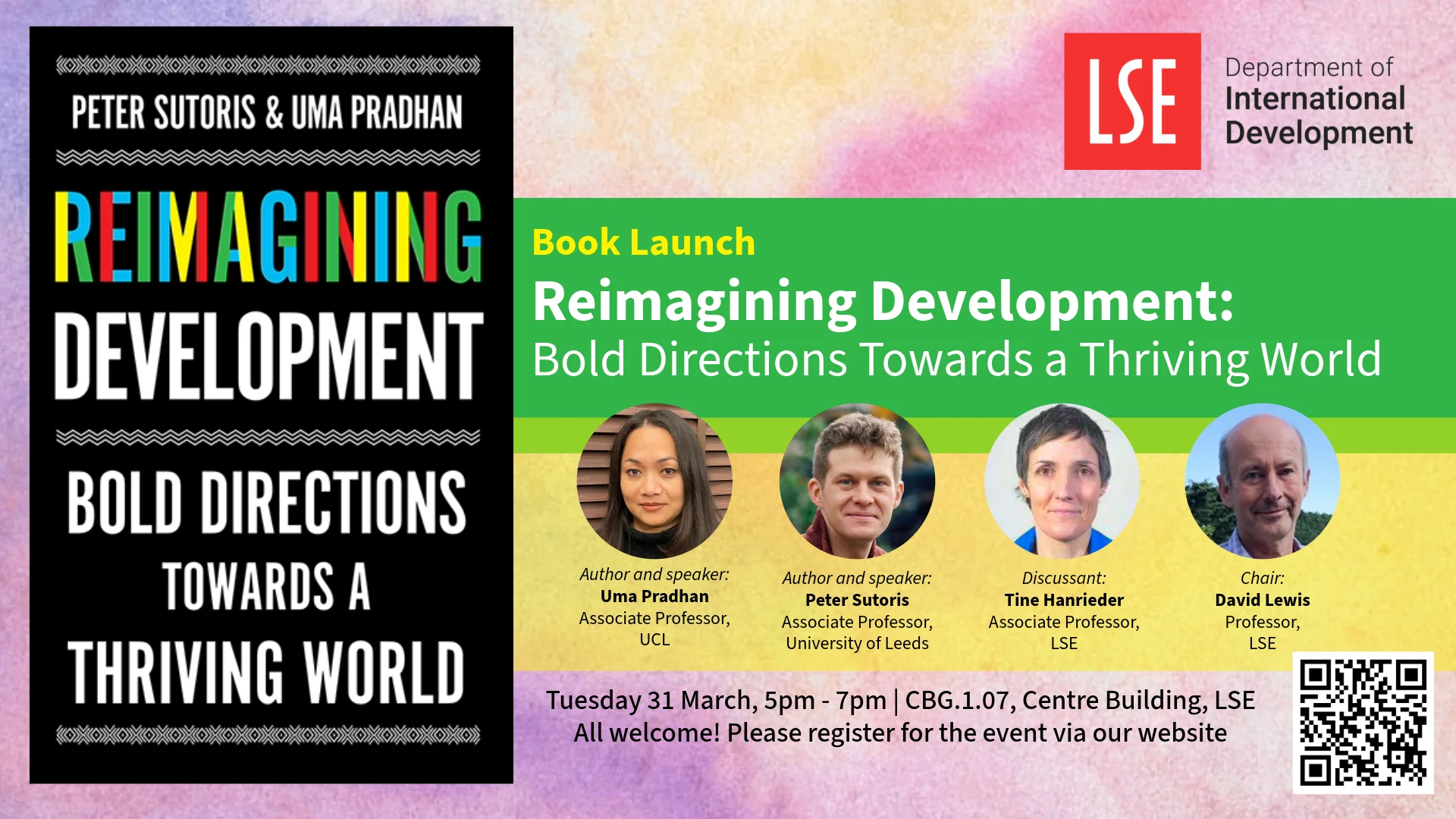 Reimagining Development Poster