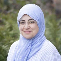 headshot of Dr Iman Dawood