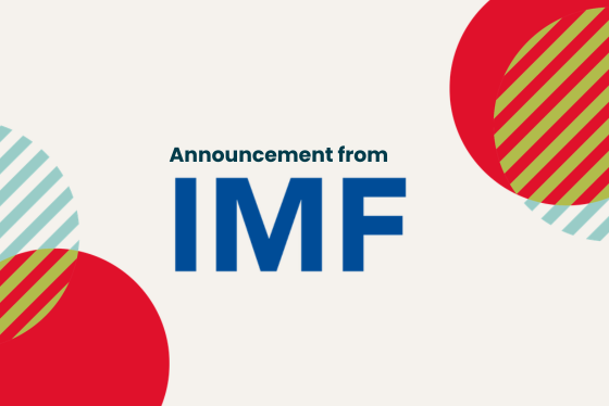IMF announcement image