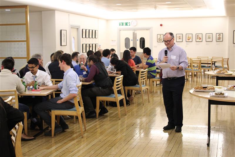 Mathematics Alumni Reception Image 3