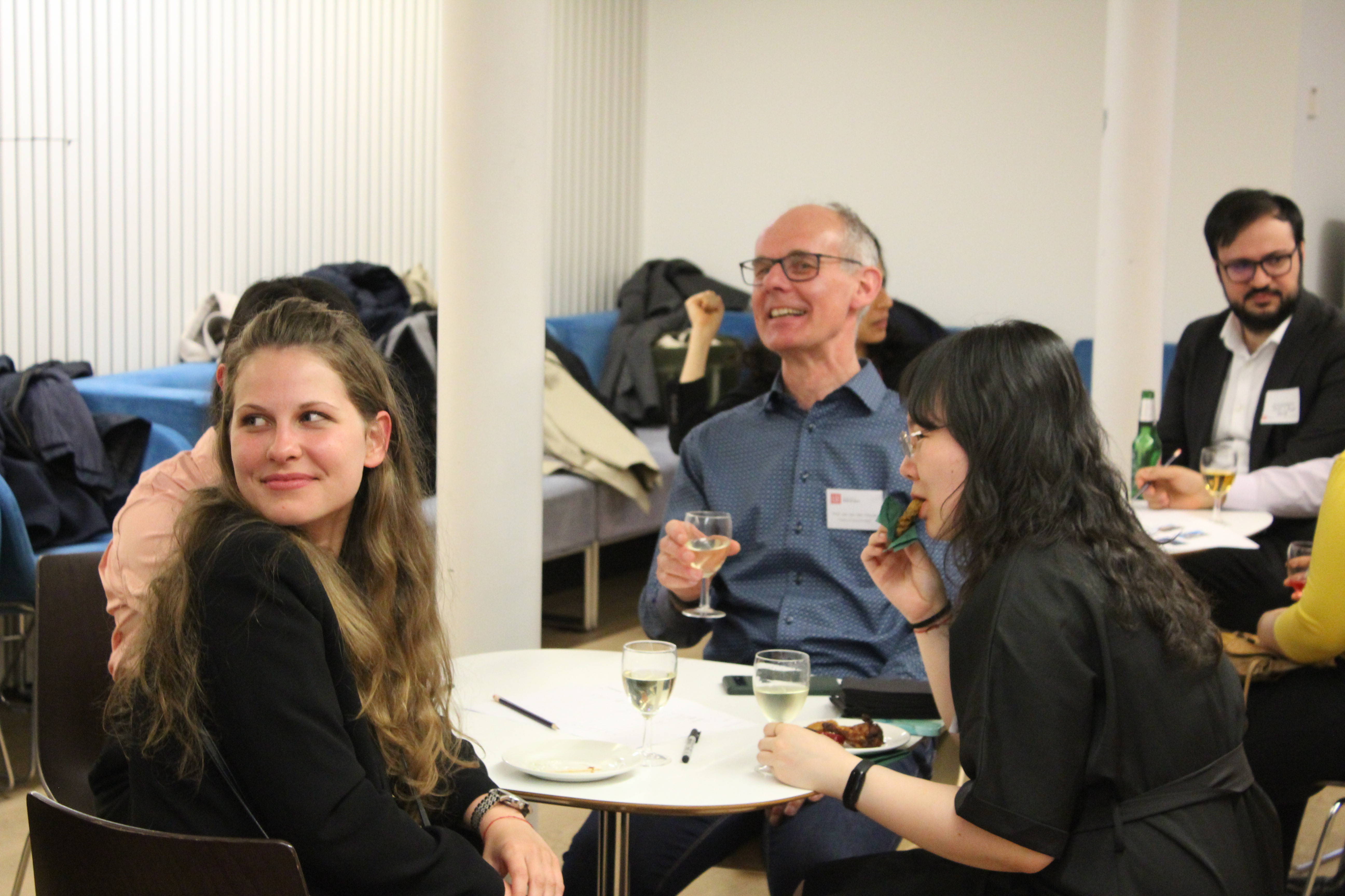Mathematics Alumni Reception Image 2