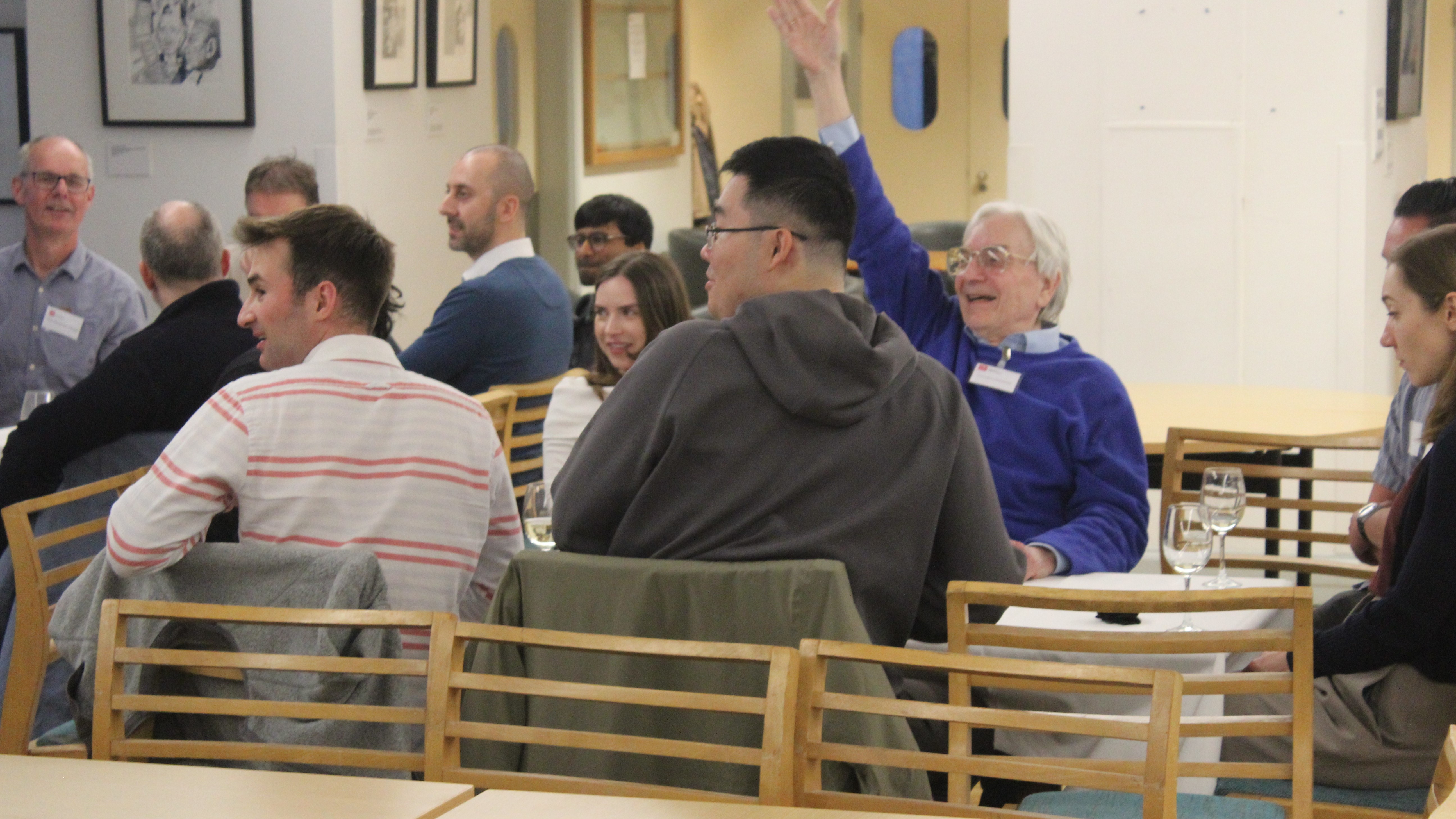 Mathematics Alumni Reception Image 1