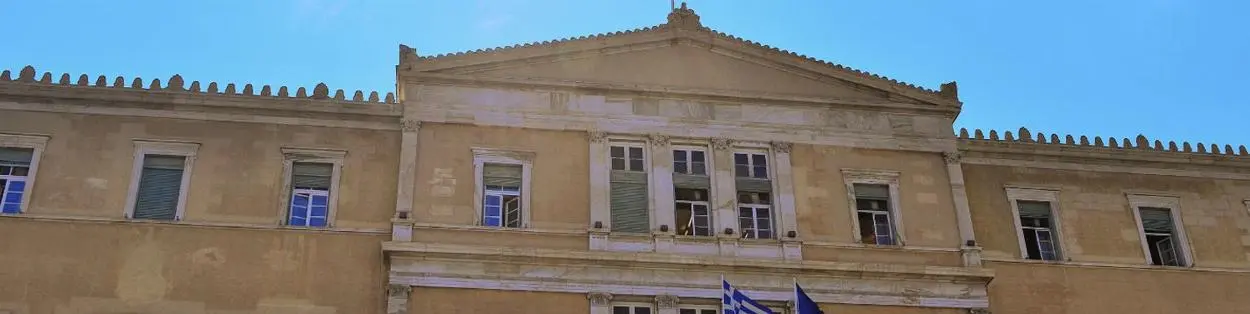 the top of a building