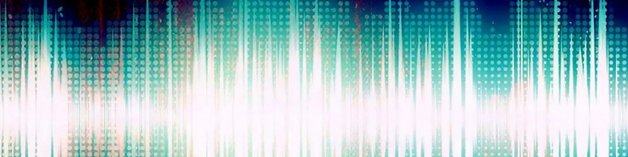 A digital image of noise.