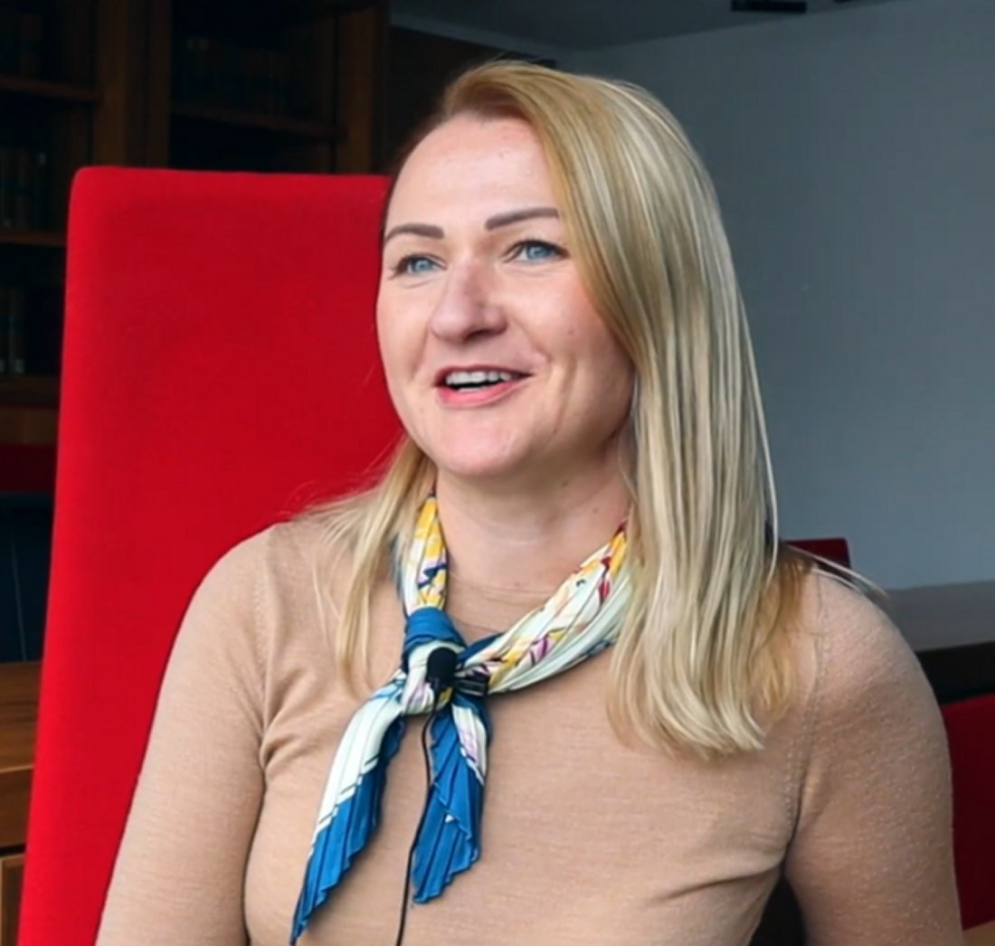 Inese Lazdovska, General Counsel and Chief Compliance Officer, Mintos