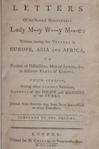 A book title page