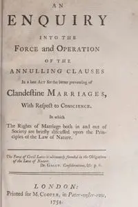 A book title page