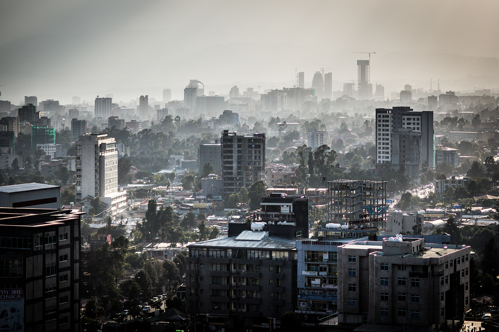 Addis Ababa skyline