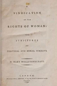 A book title page