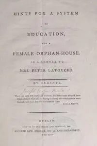 A book title page