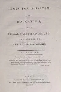 A book title page