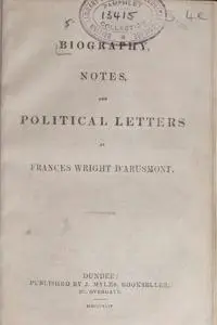 A book title page