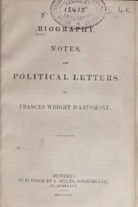 A book title page