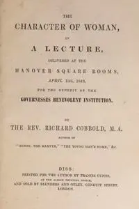 A book title page