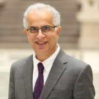 Professor Adnan Khan portrait