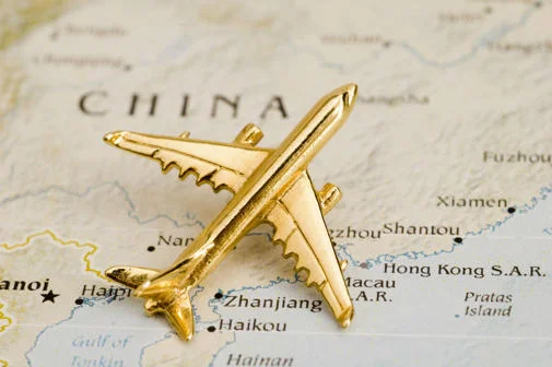 China map