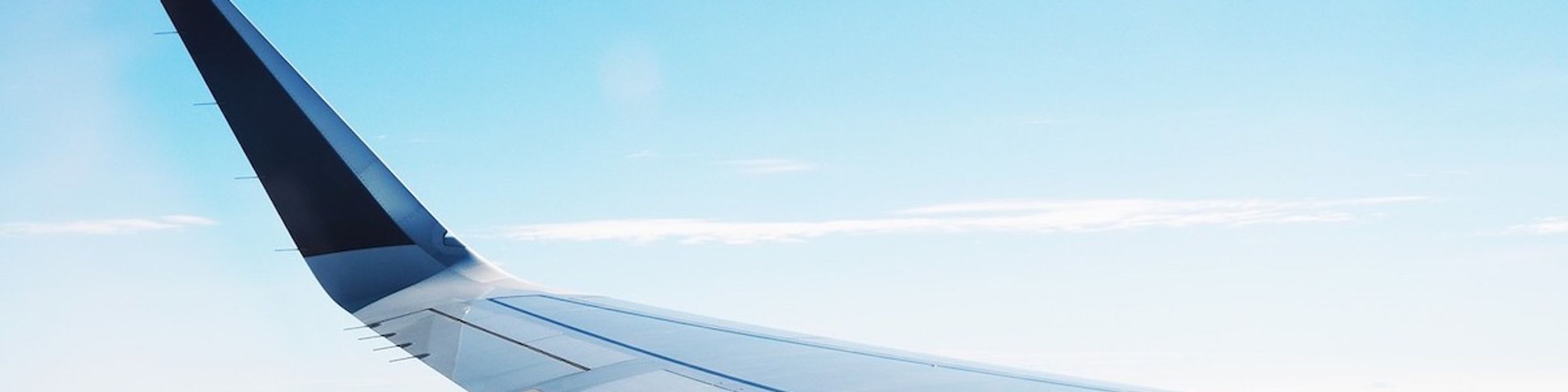 Wing of a plane