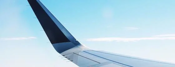 Wing of a plane