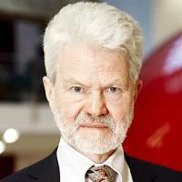 Professor Gwyn Bevan portrait