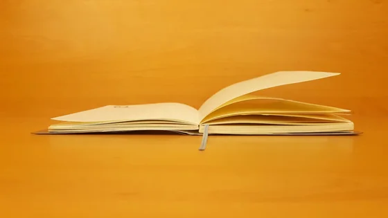 open book