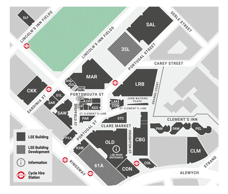Campus map.