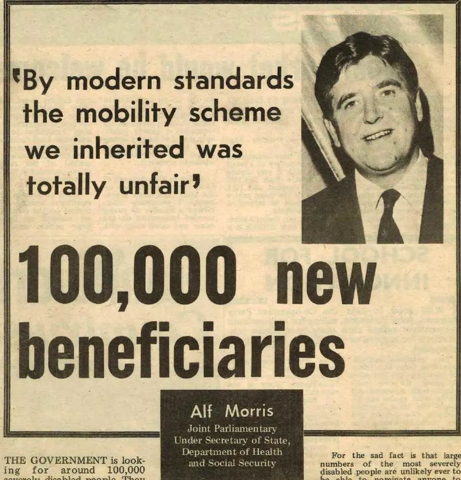 An extract from Co-operative News, 24 October 1975