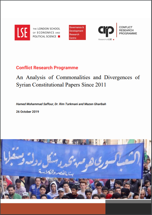 commonalities and divergences-syria