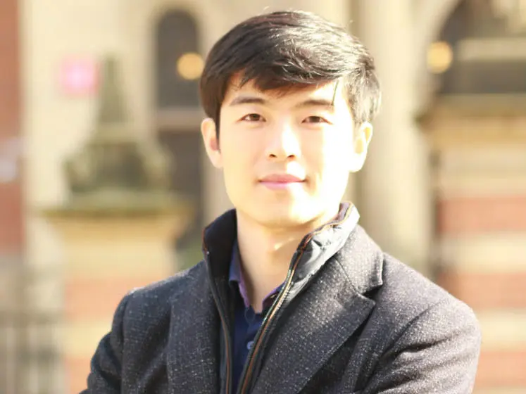 A headshot of Cong Peng