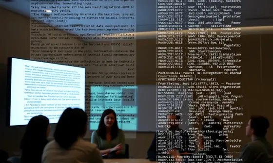 Ai generated image: Computational Social Science meets Qualitative Research