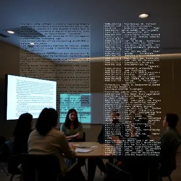 Ai generated image: Computational Social Science meets Qualitative Research