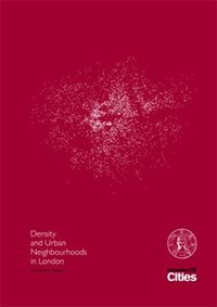 red cover of density urban neighbourhoods report from LSE Cities