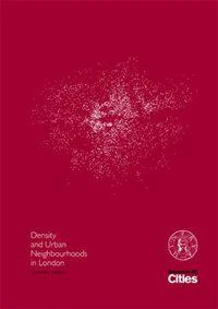 red cover of density urban neighbourhoods report from LSE Cities