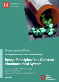 Design Principles for a Coherent Pharma System