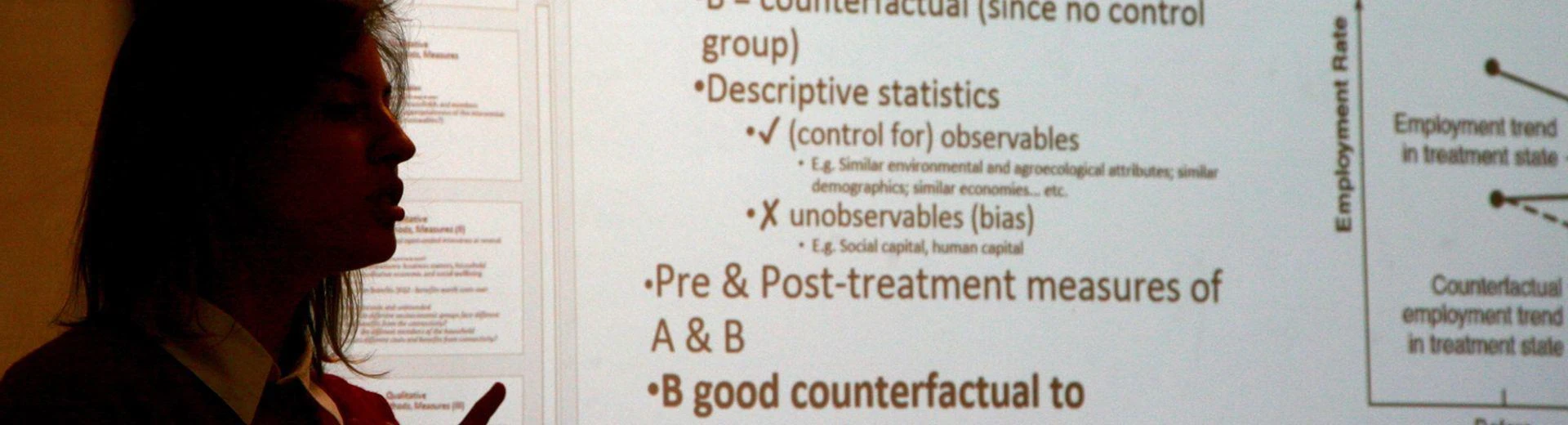 Image of lecture slides