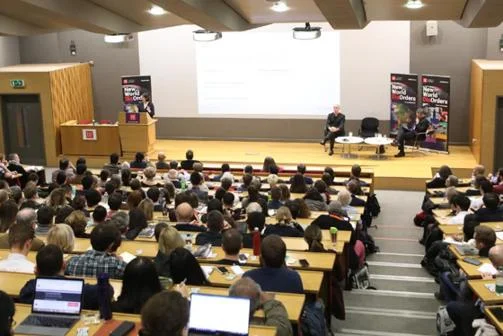 Audience at LSE public event