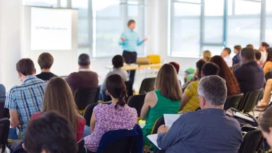 audience at an event