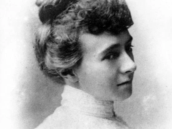 Portrait of Emily Wilding Davison.