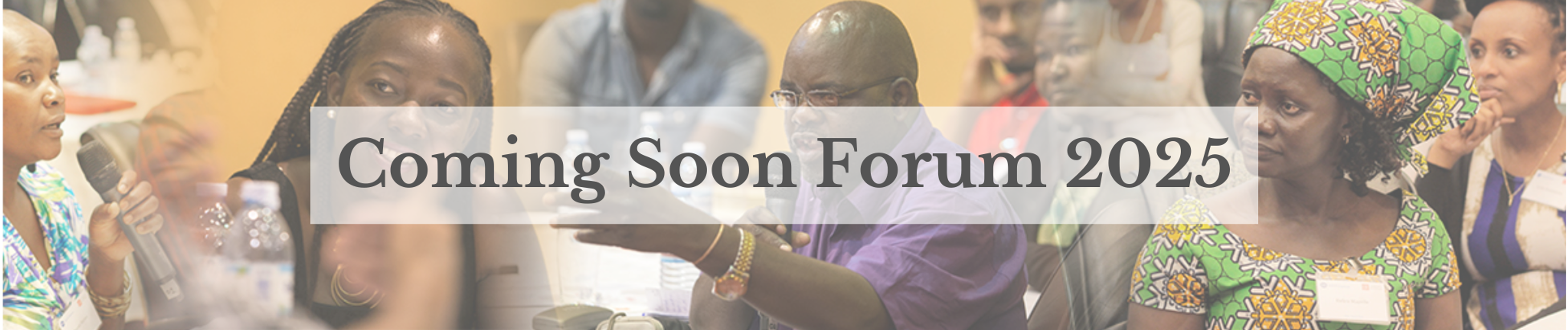 Get Involved Forum 2025