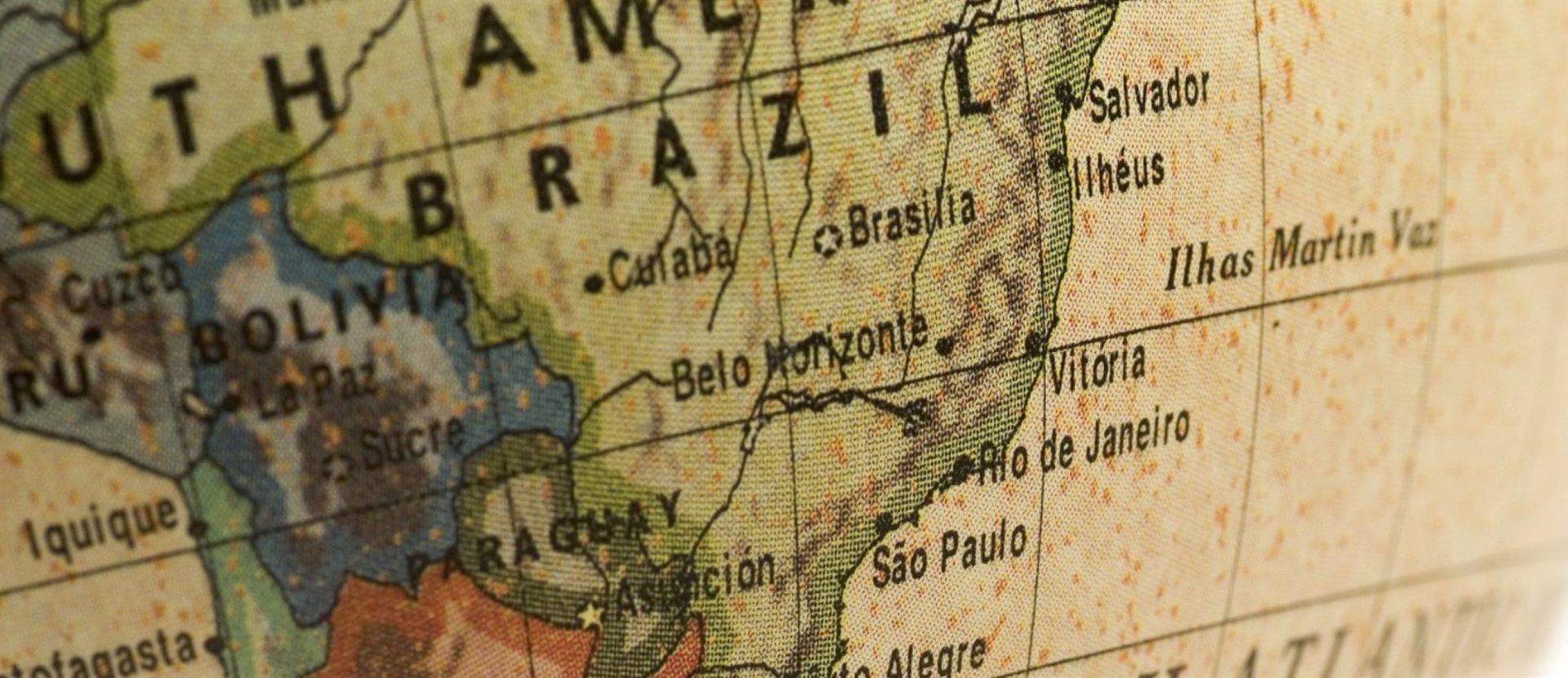 global south dialogue series - map