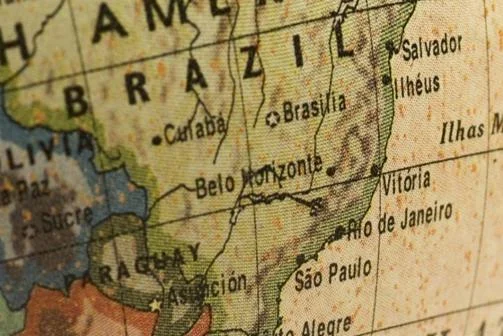 global south dialogue series - map