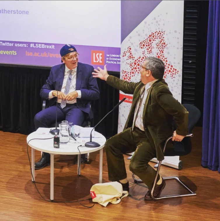 LSE Event with Guy Verhofstad and Kevin Featherstone
