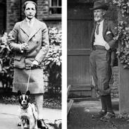 Pictures of two people set alongside each other.