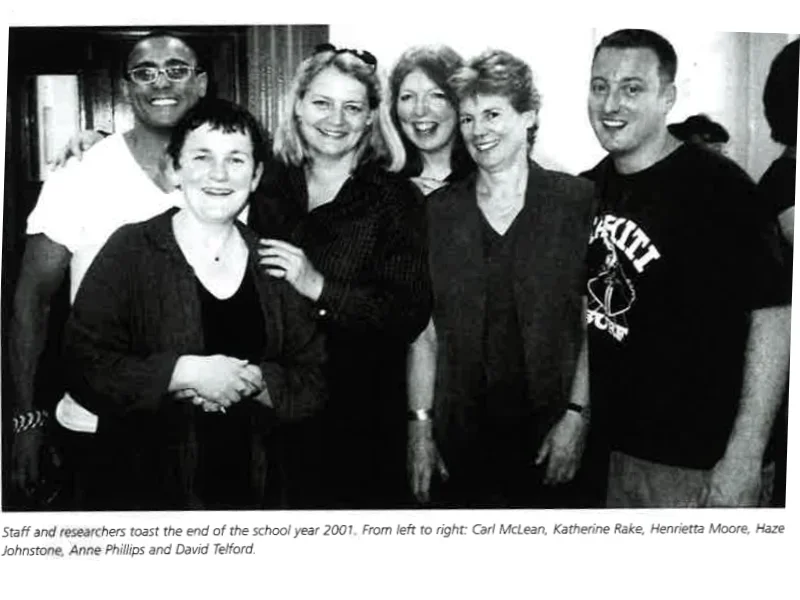 Hazel & Anne and friends