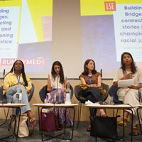 Speakers at Building Bridges event