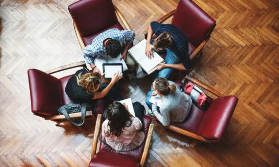 Convening and connecting is at the heart of the Marshall Institute's mission